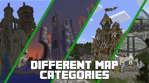 Maps for Minecraft PE - Image screenshot of android app