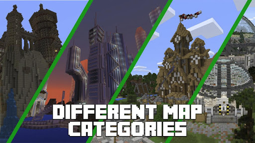 Maps for Minecraft PE - عکس برنامه موبایلی اندروید