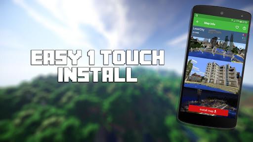 Maps for Minecraft PE - Image screenshot of android app