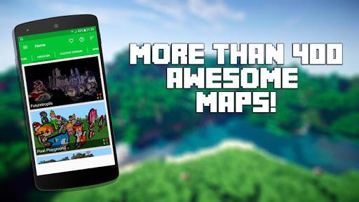 Maps for Minecraft PE - عکس برنامه موبایلی اندروید