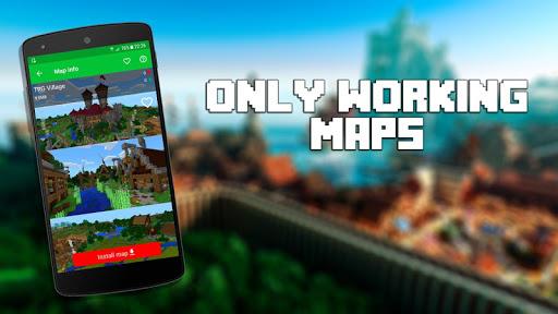 Maps for Minecraft PE - Image screenshot of android app