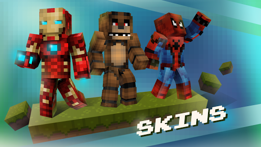 Mine(Mine Blocks) Minecraft Skin