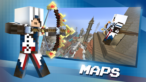 Mods, Maps for Minecraft PE - عکس برنامه موبایلی اندروید