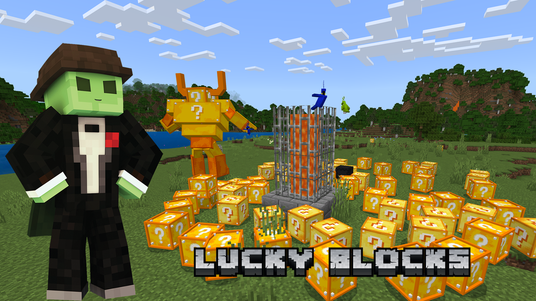 Mods Master for Minecraft PE - عکس برنامه موبایلی اندروید