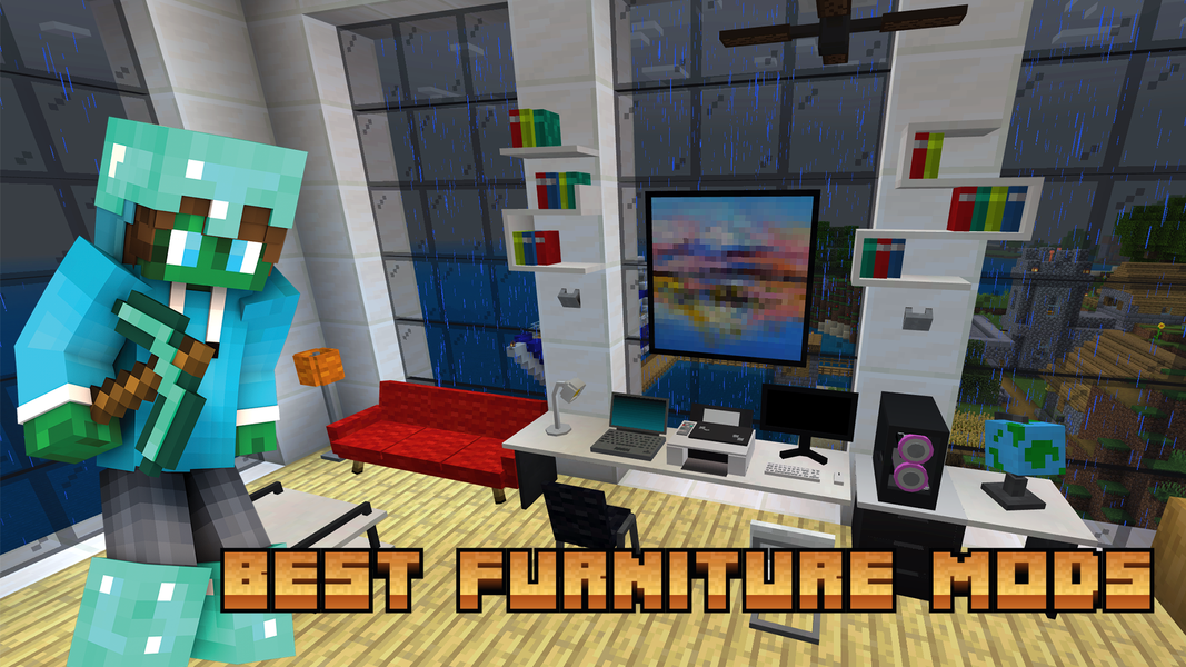 Mods Master for Minecraft PE - عکس برنامه موبایلی اندروید