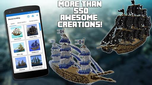 Builder for Minecraft PE - عکس برنامه موبایلی اندروید