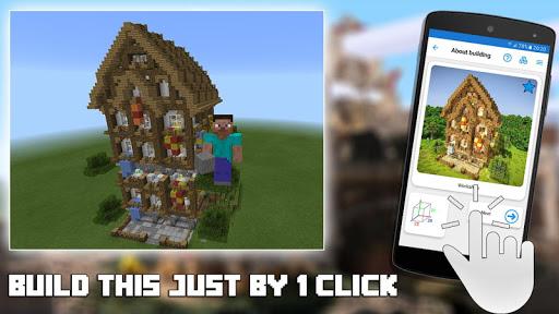 Builder for Minecraft PE - Image screenshot of android app