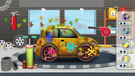 Kids Car Auto Workshop Cleaning Garage Game - عکس بازی موبایلی اندروید