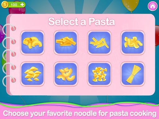 Pasta food Maker Cooking game - عکس برنامه موبایلی اندروید