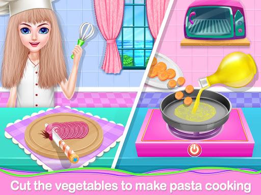 Pasta food Maker Cooking game - عکس برنامه موبایلی اندروید