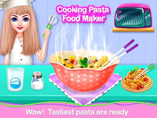 Pasta food Maker Cooking game - عکس برنامه موبایلی اندروید