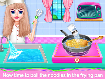 preparing pasta cooking games::Appstore for Android