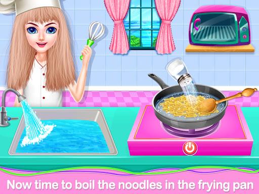 Pasta food Maker Cooking game - عکس برنامه موبایلی اندروید