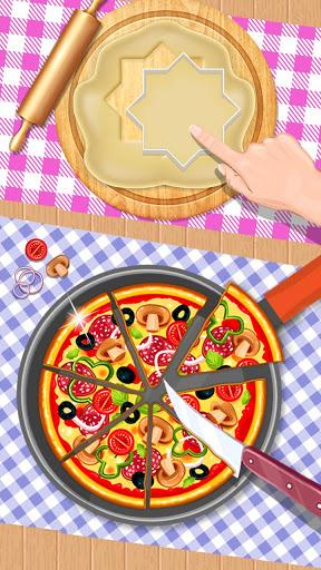 Make Pizza Baking Kitchen - Image screenshot of android app