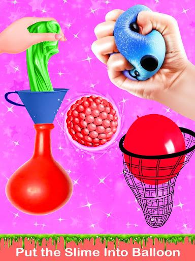 Squishy Toys Simulator: Diy Slime Simulator Game - عکس برنامه موبایلی اندروید