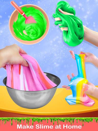 Squishy Toys Simulator: Diy Slime Simulator Game - Image screenshot of android app