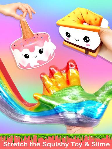 Squishy Toys Simulator: Diy Slime Simulator Game - Image screenshot of android app