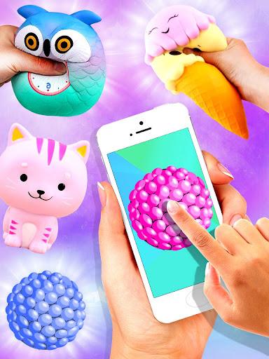 Squishy Toys Simulator: Diy Slime Simulator Game - Image screenshot of android app