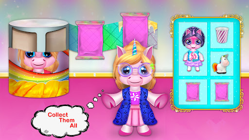 Baby unicorn sales slime surprise