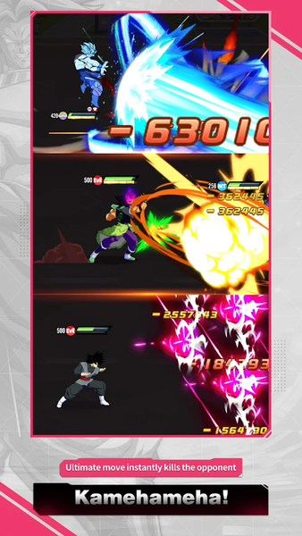 Saiya Explosion GT - عکس بازی موبایلی اندروید