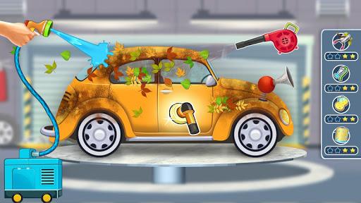 Kids Car Salon Auto Wash Garage - Image screenshot of android app