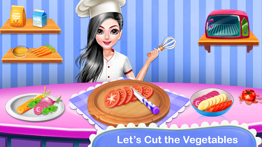 Pasta Cooking Games Food Game - عکس بازی موبایلی اندروید