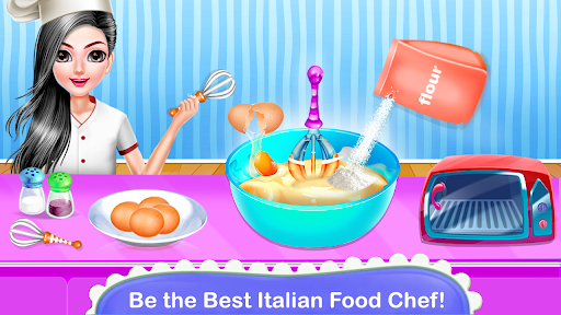 Pasta Cooking Games Food Game - Gameplay image of android game