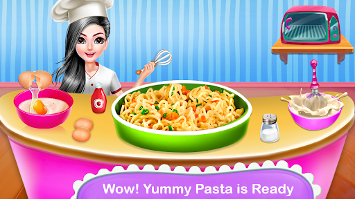 Pasta Cooking Games Food Game - عکس بازی موبایلی اندروید