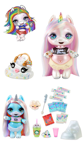 Poop unicorn surprise outlet