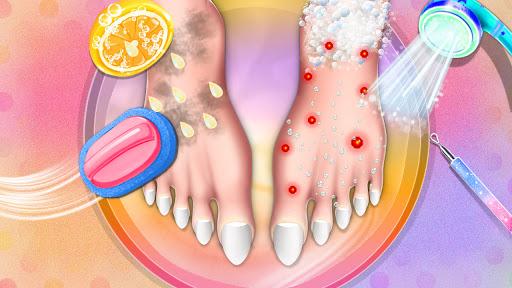 Girls Nail Salon Fashion Games - Image screenshot of android app