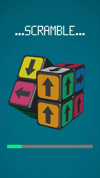 Magic Cube Solver - عکس بازی موبایلی اندروید