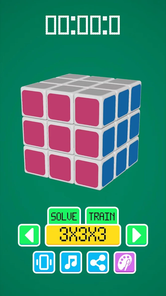 Magic Cube Solver - عکس بازی موبایلی اندروید