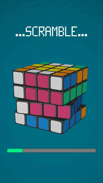 Magic Cube Solver - عکس بازی موبایلی اندروید