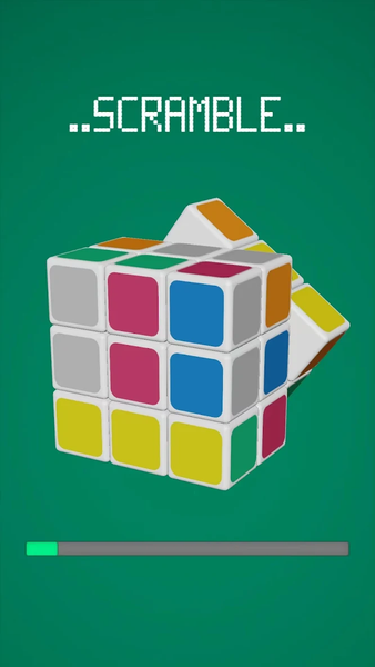 Magic Cube Solver - عکس بازی موبایلی اندروید