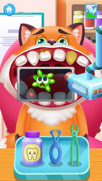 Doctor Dentist: Animal Clinic - عکس بازی موبایلی اندروید