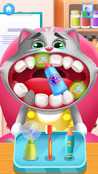 Doctor Dentist: Animal Clinic - عکس بازی موبایلی اندروید