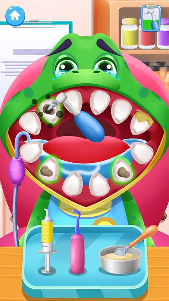 Doctor Dentist: Animal Clinic - عکس بازی موبایلی اندروید