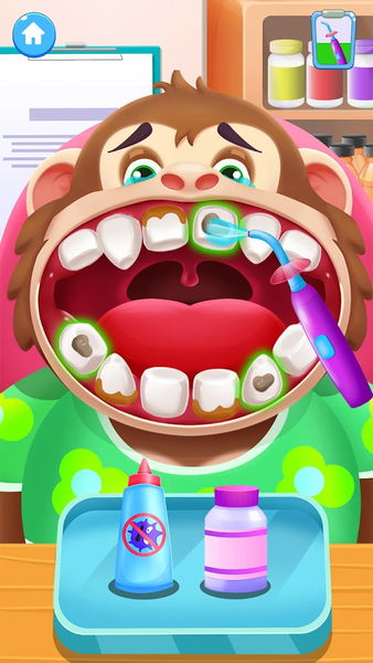 Doctor Dentist: Animal Clinic - عکس بازی موبایلی اندروید