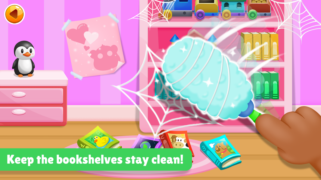 My Pet Friends House Cleanup - Gameplay image of android game