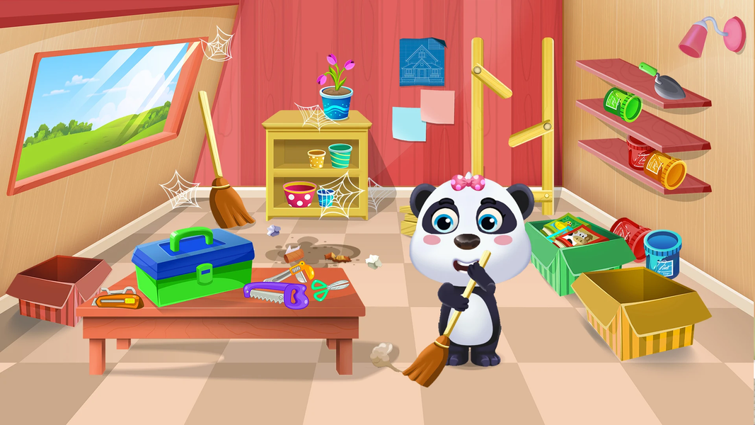 Cleanup Home: Cleaning Games - عکس بازی موبایلی اندروید