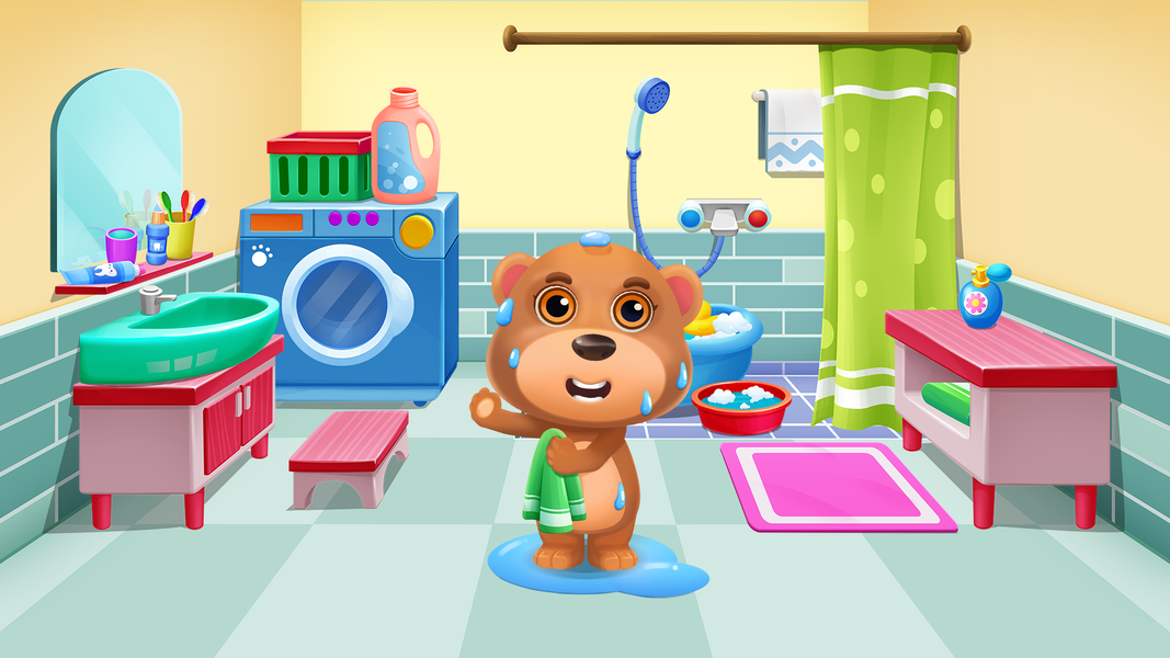 Panda Care: Panda's Life World - Image screenshot of android app