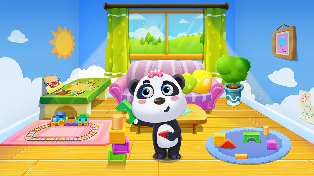 Panda Care: Panda's Life World - Image screenshot of android app
