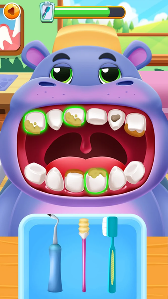 My Angelia Cat's Dental Care - Gameplay image of android game