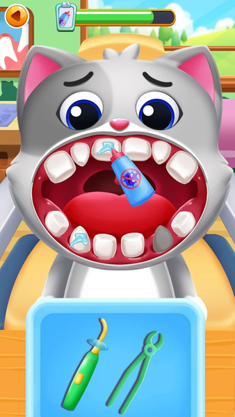 Doctor Dentist - Animal Care - Gameplay image of android game
