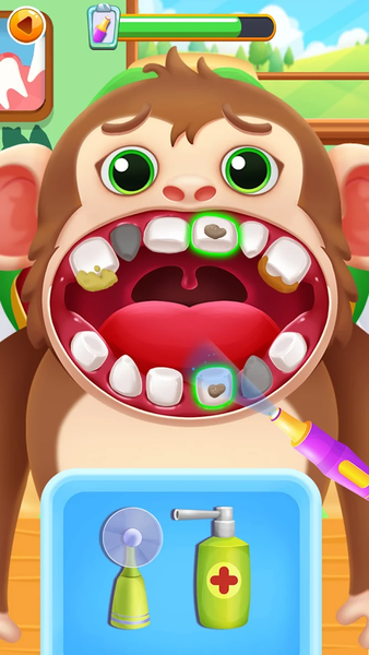 Doctor Dentist - Animal Care - Gameplay image of android game