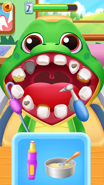 My Angelia Cat's Dental Care - Gameplay image of android game