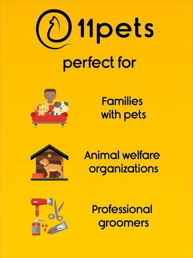 11pets: Pet care - عکس برنامه موبایلی اندروید