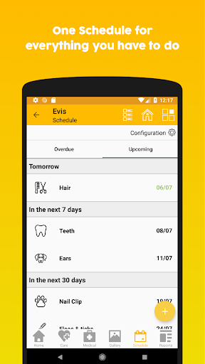 ۱۱pets: Pet care - عکس برنامه موبایلی اندروید