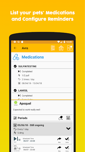 ۱۱pets: Pet care - عکس برنامه موبایلی اندروید