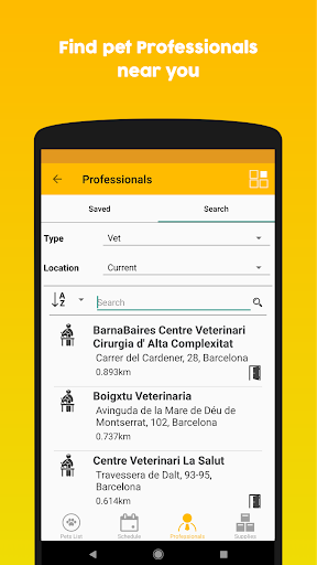 ۱۱pets: Pet care - عکس برنامه موبایلی اندروید